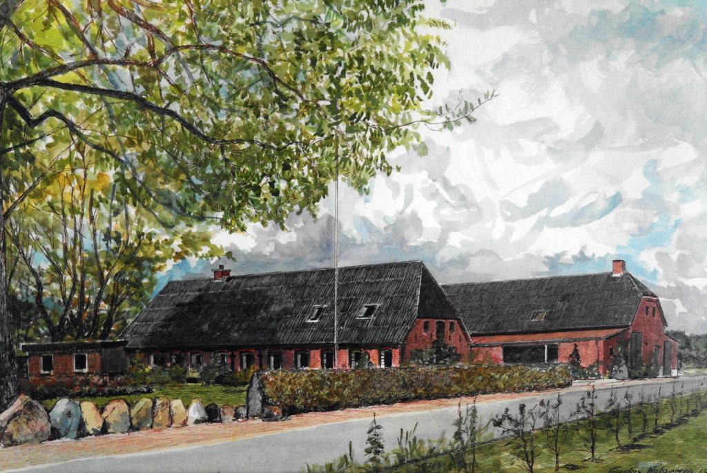 Agervig Bed & Breakfast Næsbjerg Zewnętrze zdjęcie