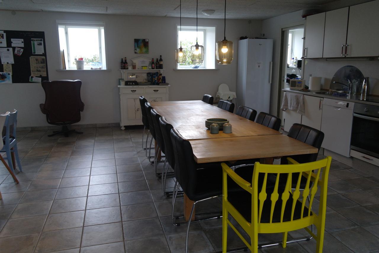 Agervig Bed & Breakfast Næsbjerg Zewnętrze zdjęcie